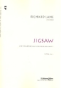 Jigsaw for trombone and 4 saxophones (SATB) score and parts