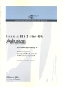 Asturias op.47 fr 2 Trompeten, Horn in F, Euphonium und Tuba Partitur und Stimmen