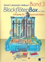 Blockfltenbox Band 3 (+3 CD's) fr Sopranblockflte