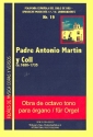 Obra de octavo tono fr Orgel