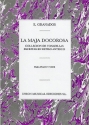 La Maja Docorosa para Voce y Piano