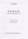 Tango no.2 de la suite Espana op.165 para guitarra