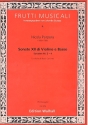 Sonaten Nr.2-4 aus 12 Sonaten für Violine und Bc