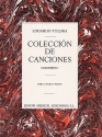 Coleccion de Canciones vol.1 para canto y piano