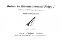Bairische Klarinettenmusi: fr 2 Klarinetten Bass und Harmonie