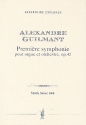 Sinfonie Nr.1 op.42 fr Orgel und Orchester Studienpartitur