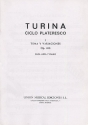 Tema y Variaciones para arpa y piano