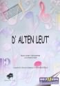D' alten Leut: fr Klavier (mit Text und Akkorden)