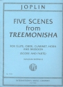 5 Scenes from Treemonisha for flute, oboe, clarinet, horn and basson score and parts