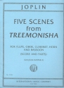 5 Scenes from Treemonisha for flute, oboe, clarinet, horn and basson score and parts