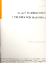 5 Studies fr Marimba