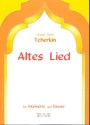 Altes Lied fr Klarinette und Klavier