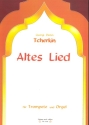 Altes Lied fr Trompete und Orgel