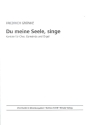 Du meine Seele singe fr Chor, Gemeinde und Orgel Partitur