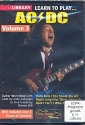 Learn to play AC/DC vol.3 DVD-Video Lick Library