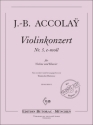 Konzert e-Moll Nr.3 (+CD) fr Violine und Klavier