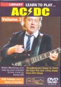Learn to play AC/DC vol.2 DVD-Video Lick Library