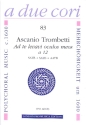 Ad te levavi oculos meos fr 12 Instrumente in 3 Chren Partitur und Stimmen