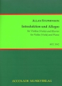 Introduktion und Allegro fr Violine (Viola) und Klavier