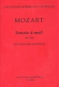 Sonate d-Moll KV304 fr Violine und Klavier fr Violoncello und Klavier