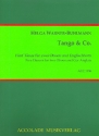 Tango und Co für 2 Oboen und Englischhorn Partitur und Stimmen
