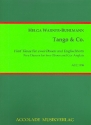 Tango und Co fr 2 Oboen und Englischhorn Partitur und Stimmen
