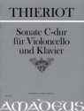 Sonate C-Dur fr Violoncello und Klavier