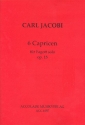 6 Caprices fr Fagott