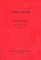 6 Caprices fr Fagott