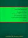 Sonate C-Dur op.24,6 fr Fagott und Bc