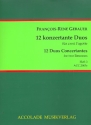 12 duos concertants op.44 Band 3 (Nr.7-9) fr 2 Fagotte Partitur und Stimmen
