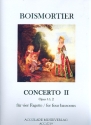 Concerto c-Moll op.15,2 fr 4 Fagotte Partitur und Stimmen