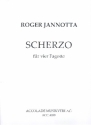 Scherzo fr 4 Fagotte Partitur und Stimmen