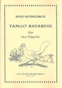 Tango bavarese fr 4 Fagotte Partitur und Stimmen