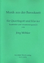Musik aus der Barockzeit fr Quartfagott und Klavier