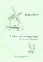 Lieder und Vortragsstcke fr Fagottino in G (Quintfagott) und Klavier