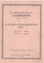 6 Streichquartette op.1 Band 2 (Nr.3-4) Partitur und Stimmen