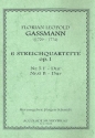 6 Streichquartette op.1 Band 3 (Nr.1-2) Partitur und Stimmen