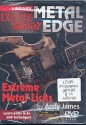 Extreme Metal Licks DVD-Video Lick Library Extrem Guitar Metal Edge