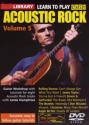 Learn to play easy Acoustic Rock vol.5 DVD-Video Lick Library