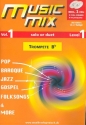 Music Mix vol.1 (+2 CD's) fr Trompete in B
