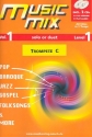 Music Mix vol.1 (+2 CD's) fr Trompete in C