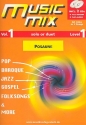 Music Mix vol.1 (+2 CD's) Posaune in C Bassschlssel