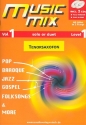 Music Mix vol.1 (+2 CD's) fr Tenorsaxophon