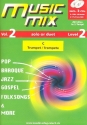 Music Mix vol.2 (+2 CD's) fr Trompete in C