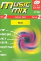Music Mix vol.2 (+2 CD's) für Tuba Bassschlüssel