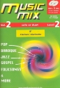 Music Mix vol.2 (+2 CD's) fr Klarinette in B