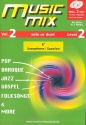 Music Mix vol.2 (+2 CD's) fr Altsaxophon
