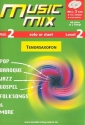 Music Mix vol.2 (+2 CD's) fr Tenorsaxophon