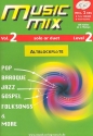 Music Mix vol.2 (+2 CD's) fr Altblockflte